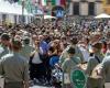 des criminels déguisés en soldats alpins tentent de se fondre dans la foule, 15 licenciements