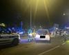 Accident entre voitures à Ferrare via Modena: La Nuova Ferrara blessée