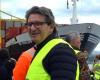 La fête pour Zeno: les dockers de Trieste et Monfalcone saluent leur président