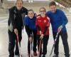 L’équipe trentinoise de Cembra remporte le tournoi international de curling à Varese