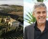 La Toscane du vin devient le décor du grand cinéma : à Argiano, à Montalcino, il y a George Clooney