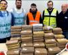 VIDEO Savona, 116 kg de cocaïne saisis au village de fret de Vado Ligure