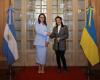 L’Ukraine et l’Argentine commencent à renforcer leur coopération – Dernière minute