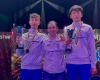 Le Club d’Escrime Anzio triomphe au 60ème Grand Prix de la Jeunesse