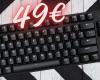 clavier gaming à PRIX ABSURDE (49€)