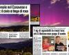 Le ciel du Piémont se teinte de rose à cause des aurores boréales et du « défi agnolotti » lancé par un restaurant local