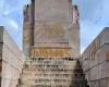 Messine, un jeune homme signalé pour avoir dégradé le monument aux morts