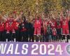 Olimpia Milano remporte le championnat de basket-ball : Virtus Bologna battu lors du quatrième match