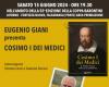 Coupe Barontini, Giani présente son livre Cosimo I dei Medici. Le père de la Toscane moderne