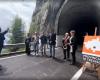 Tunnels de grappa en sécurité : la province de Trévise inaugure les travaux d’une valeur de plus d’un million