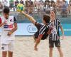 Coupe d’Italie de Beach Soccer à Messine, cérémonie d’ouverture à Capo Peloro