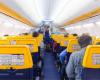Vol Ryanair Bergame-Palma en surréservation, la maxi-offre offerte à un passager pour descendre de l’avion