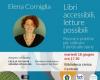 Présentation du livre E. Corniglia « Livres accessibles lectures possibles », Turin 18 juin à 17h30
