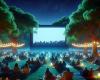 Cinéma en plein air, toutes les arènes de l’été 2024 à Rome