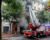 Incendie à Milan via Fra’ Galgario (Gambara), trois morts. Des flammes ont éclaté dans un garage