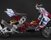 Italjet Dragster Gresini Racing MotoGP Replica : le scooter devient course