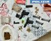 Catane, armes et drogue dans une maison à Librino : un quinquagénaire arrêté