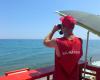 Cagliari, de Cala Mosca à Marino : 12 sauveteurs opérant sur les plages de la ville