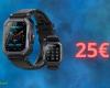 Smartwatch à 25 euros : 82% de réduction AMAZON, c’est vraiment INSANE