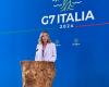 G7 Italie, conférence de presse finale de Meloni : « Je suis très fier. Pour la première fois lors de ce sommet, nous avons parlé des flux migratoires”