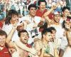 Padoue, il y a 30 ans la promotion en Serie A