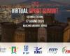 Sommet virtuel du sport de Naples. nous discutons du développement de l’Esports