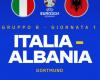 Italie-Albanie 2-1 – Les Azzurri renversent le ballon, puis spectacle de l’envahisseur solitaire