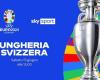 Hongrie Suisse à la TV et en streaming : où regarder le match de l’Euro 2024