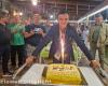 Les amis de Casaletto ont célébré le 32e anniversaire de Gianmarco Merlani