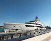 Méga yacht au port d’Ancône: 67 mètres de luxe débridé – PHOTO – News Ancona-Osimo – CentroPagina
