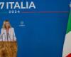Le G7 se termine dans les Pouilles. Le président Meloni fait le point et éteint la polémique – Euractiv Italia