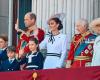 Parade de couleur, du retour de Kate Middleton au geste affectueux du roi Charles (et à l’impolitesse des Sussex) : que s’est-il passé