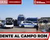 Giugliano – Contrôles au camp des Roms : un individu agacé tente d’écraser un policier, rapporte