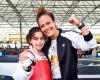Kin Sori Taekwondo remporte 7 médailles au championnat international de combat à Rome