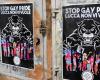 Flyers contre la Tuscany Pride à Lucques : c’est l’extrême droite qui parle