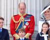 Kate Middleton arrange les cheveux de sa fille Charlotte avant de monter dans le carrosse pour Trooping the Colors 2024