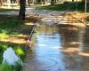 Andria, la villa municipale inondée : un gâchis public dû aux imbéciles. Les responsables des dégâts causés au système d’irrigation sont recherchés
