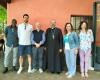 Solidarité et Développement rencontre l’archevêque de Lucques Mgr Paolo Giulietti en visite pastorale à Casoli