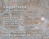 À Viterbe l’exposition « Leggerezza », organisée par Angelo Rossi Arte