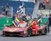 Ferrari fait un rappel au Mans avec le Calabrais Antonio Fuoco