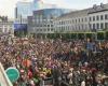 Près de 5.000 personnes défilent à Bruxelles pour protester contre la montée de la droite