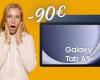 Samsung Galaxy Tab A9+ à SUPER PRIX avec 90 € DE RÉDUCTION