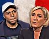 Mbappé “antifa” avec Marine Le Pen, mais l’argent du Qatar lui va bien