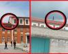 Cuneo : Un détenu grimpe sur le toit et jette des tuiles sur les agents