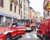 Peur dans le centre de Vicence, incendie dans un appartement à Contra’ San Silvestro