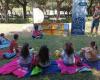 Lectures pour enfants à la Villa Comunale de Cerignola: aujourd’hui le premier rendez-vous