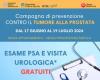 La campagne de prévention du cancer de la prostate démarre aujourd’hui 17 juin à l’hôpital Città di Aprilia et à l’hôpital Regina Apostolorum d’Albano Laziale