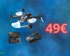 Drone avec caméra en OFFRE à moins de 50 euros sur AMAZON