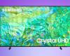 Offre Smart TV Samsung 4K UHD 85 pouces : prix en baisse de 32%