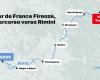 Où et quand passe le Tour de France à Florence : départ, horaires, plan et itinéraire jusqu’à Rimini
